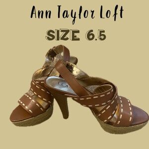 Ann Taylot Loft Heels Size 6.5